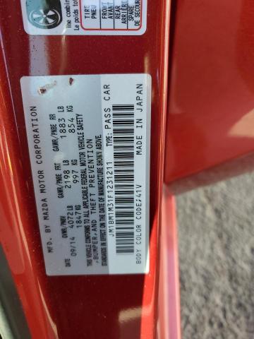 JM1BM1M31F1231211 Mazda 3 Grand Touring