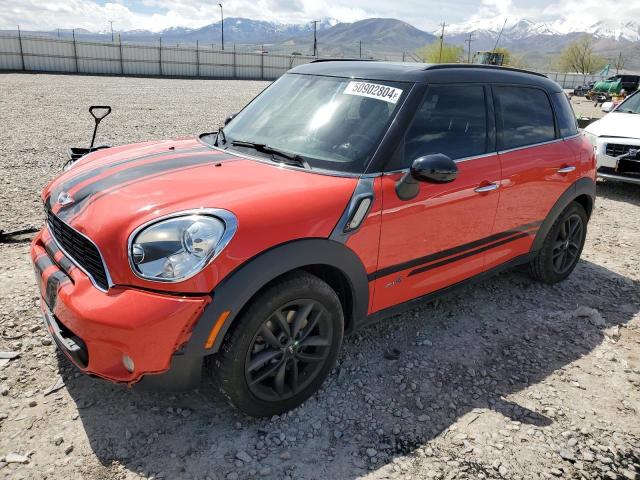 Auction sale of the 2012 Mini Cooper S Countryman, vin: WMWZC5C5XCWL56344, lot number: 50902804