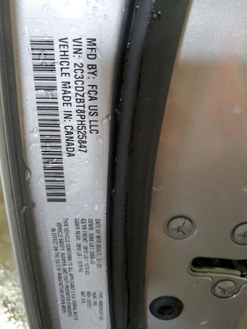 2C3CDZBT8PH525847 Dodge Challenger R/t
