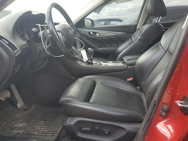 JN1FV7AR1GM451512 Infiniti Q50 Red Sport 400
