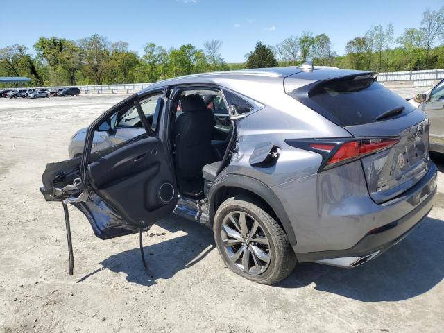JTJSARBZ3M2196481 Lexus Nx 300 Base