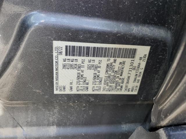 5N1BT3BA6NC731301 Nissan ROGUE SV