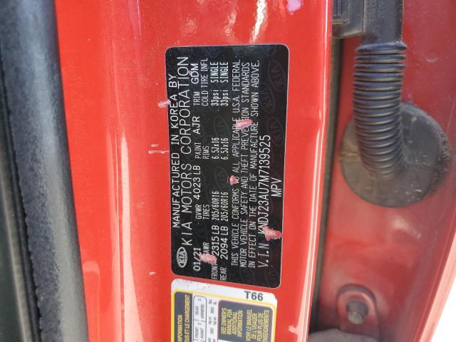 KNDJ23AU7M7139525 KIA SOUL LX