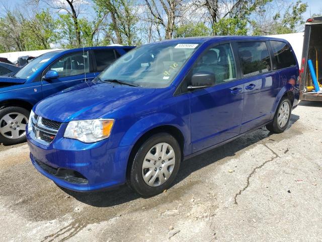 Aukcja sprzedaży 2018 Dodge Grand Caravan Se, vin: 2C4RDGBGXJR253722, numer aukcji: 50609564