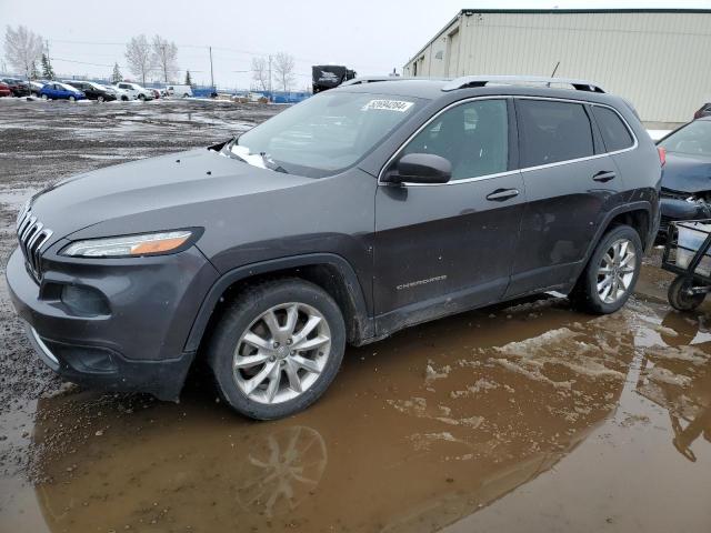 Auction sale of the 2015 Jeep Cherokee Limited, vin: 1C4PJLDB0FW732840, lot number: 52694284