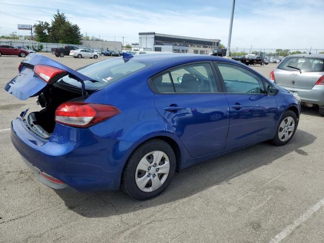 3KPFK4A78HE125502 KIA FORTE LX