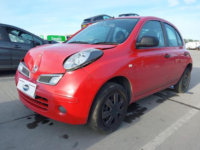 Auction sale of the 2010 Nissan Micra Visi, vin: *****************, lot number: 51157314