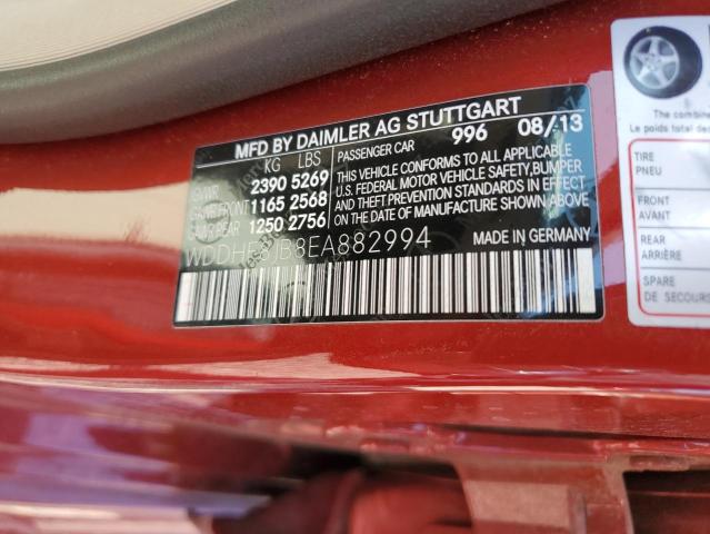 WDDHF8JB8EA882994 Mercedes-Benz E 350 4matic