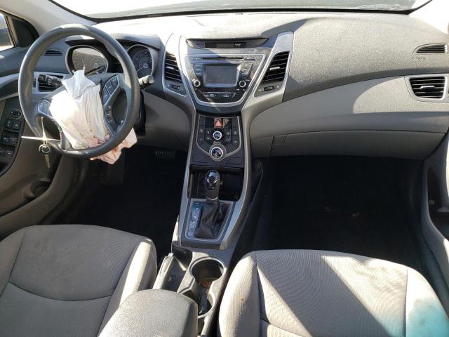 KMHDH4AEXFU341723 Hyundai ELANTRA SE