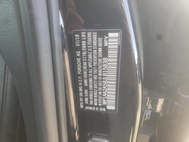 WP1AA2A58JLB15838 Porsche Macan
