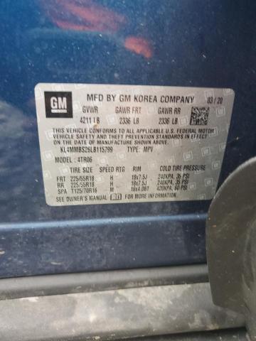 KL4MMBS26LB115799 Buick Encore Gx Preferred