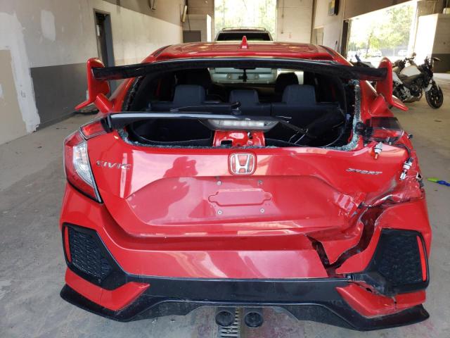 SHHFK7H44KU218952 Honda Civic Sport