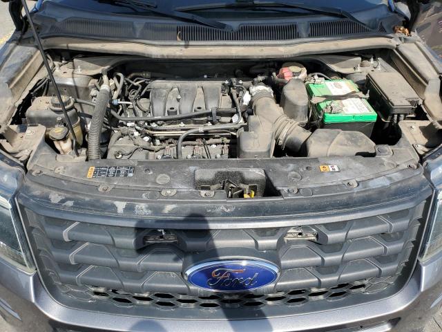 1FM5K8AR3GGA04553 Ford Explorer Police Interceptor