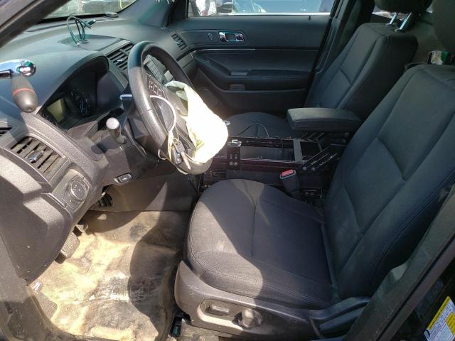 1FM5K8AR5HGC63188 Ford Explorer Police Interceptor