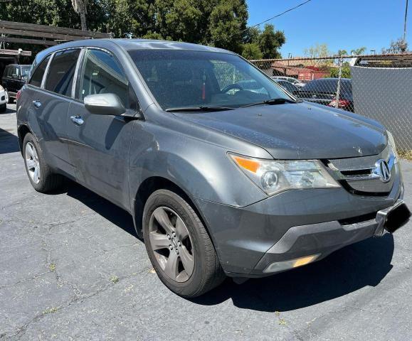Auction sale of the 2007 Acura Mdx Sport, vin: 2HNYD28887H545618, lot number: 50569254