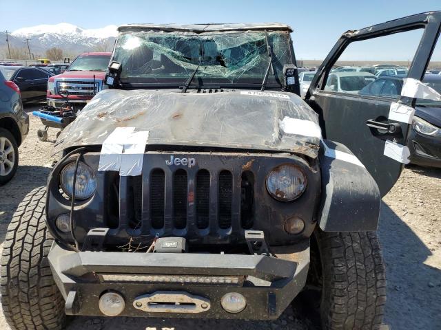 1C4BJWDGXJL835104 Jeep Wrangler Unlimited Sport
