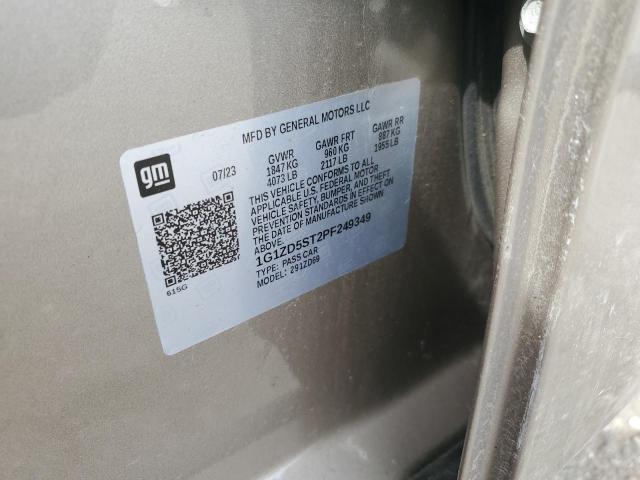 1G1ZD5ST2PF249349 Chevrolet MALIBU LT