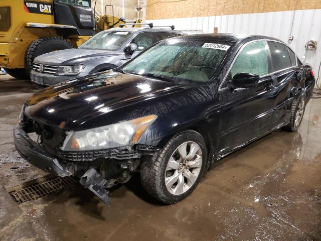 Auction sale of the 2008 Honda Accord Exl, vin: 1HGCP26848A076989, lot number: 52012954