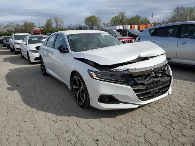 1HGCV1F49MA108309 Honda Accord Sport Se