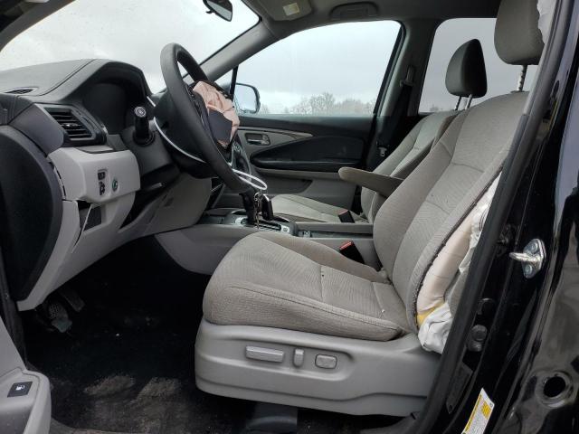 5FNYF6H34JB034187 Honda Pilot Ex