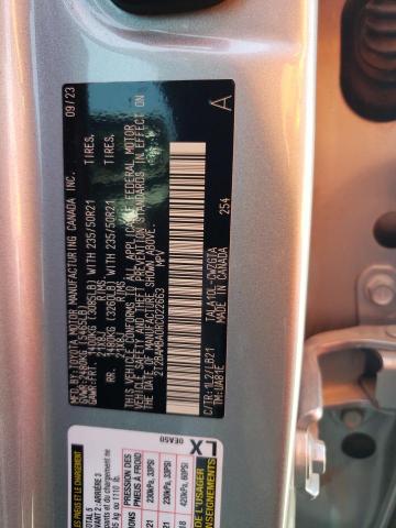 2T2BAMBA0RC022663 Lexus Rx 350 Base