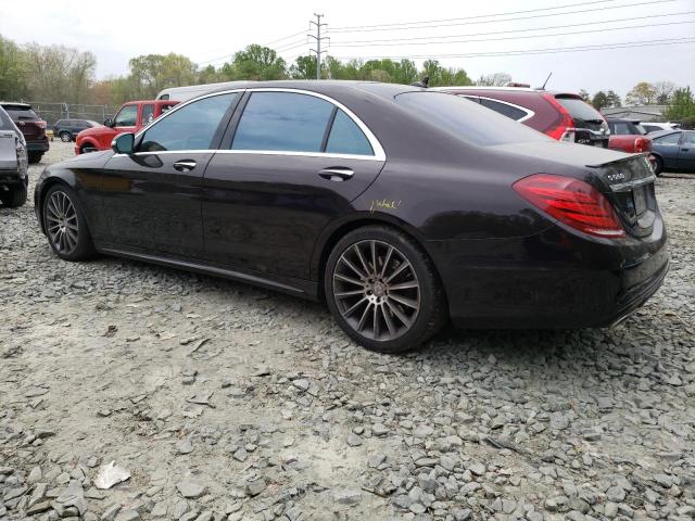 WDDUG8FB9EA038399 Mercedes-Benz S 550 4matic