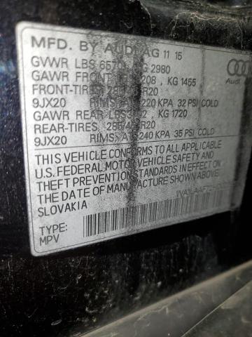 WA1LAAF72HD003937 Audi Q7 Premium Plus