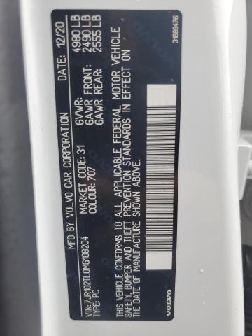 7JR102TL0MG108204 Volvo S60 T5 Inscription