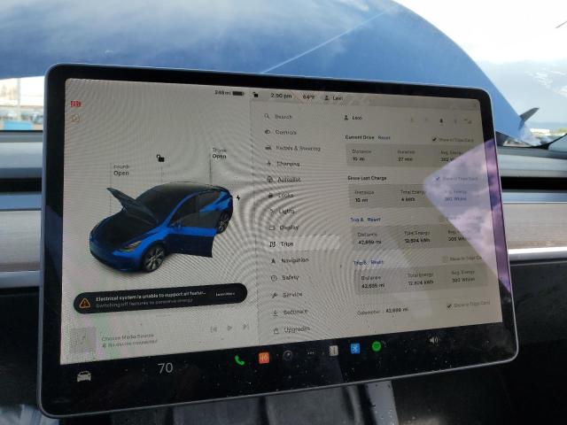 7SAYGAEE3NF329456 Tesla Model Y