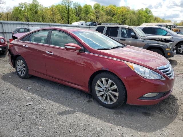 5NPEC4AB5EH928899 Hyundai SONATA SE