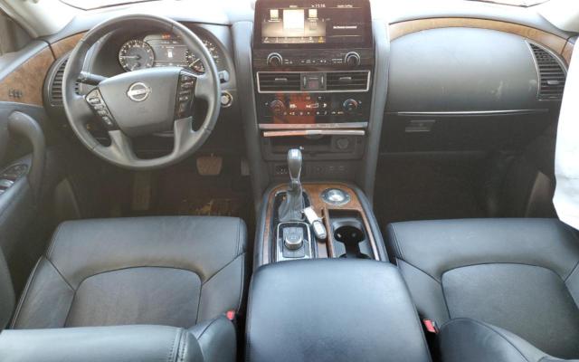 JN8AY2BC0P9182678 Nissan Armada Sl
