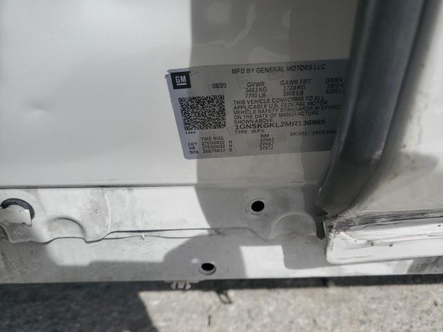1GNSKGKL2MR136965 Chevrolet Suburban K1500 High Country