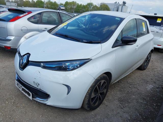 Auction sale of the 2019 Renault Zoe Dynami, vin: *****************, lot number: 52276484