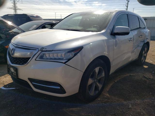 Auction sale of the 2015 Acura Mdx, vin: 5FRYD4H22FB032641, lot number: 52077514