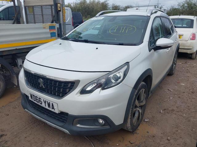 Auction sale of the 2016 Peugeot 2008 Allur, vin: VF3CUHNZ6GY077008, lot number: 48784504