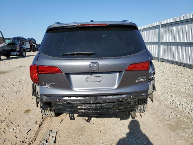 5FNYF6H07JB039387 Honda Pilot Elite