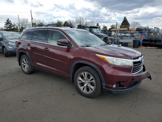 5TDJKRFH3FS150108 Toyota Highlander Xle