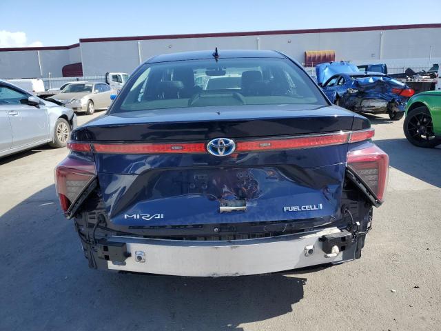 JTDBVRBD1GA000852 Toyota Mirai