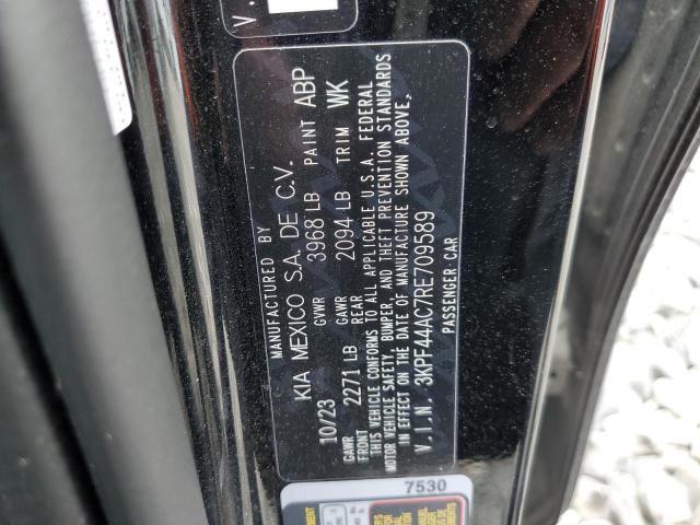 3KPF44AC7RE709589 KIA FORTE GT