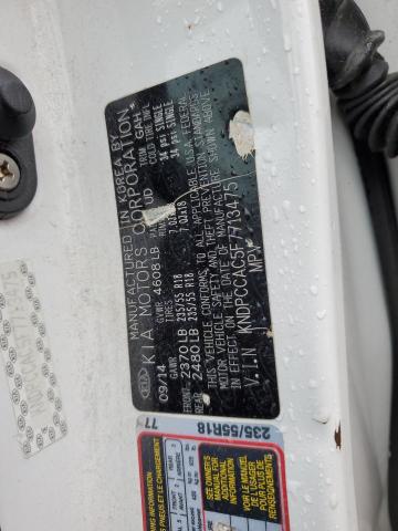 KNDPCCAC5F7713475 KIA Sportage Ex