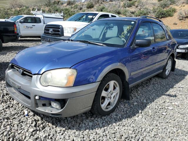 Продаж на аукціоні авто 2004 Subaru Impreza Outback Sport, vin: JF1GG68504G805478, номер лоту: 50987384