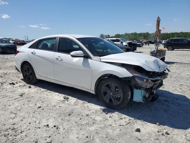 KMHLM4AJ3PU054858 Hyundai Elantra Blue