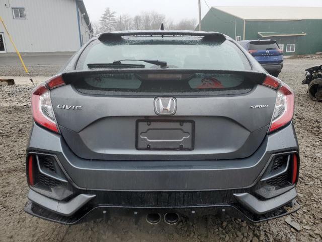 SHHFK7H46MU200519 Honda Civic Sport