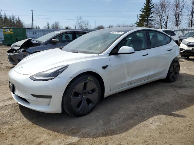 Продаж на аукціоні авто 2022 Tesla Model 3, vin: 5YJ3E1EA2NF156426, номер лоту: 50303834