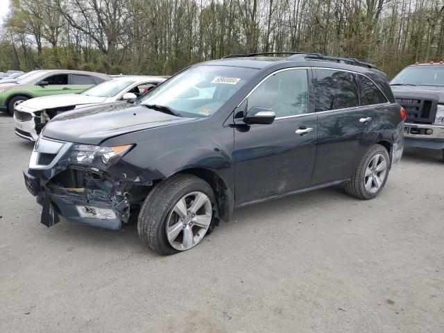Auction sale of the 2011 Acura Mdx Technology, vin: 2HNYD2H45BH543296, lot number: 50903004