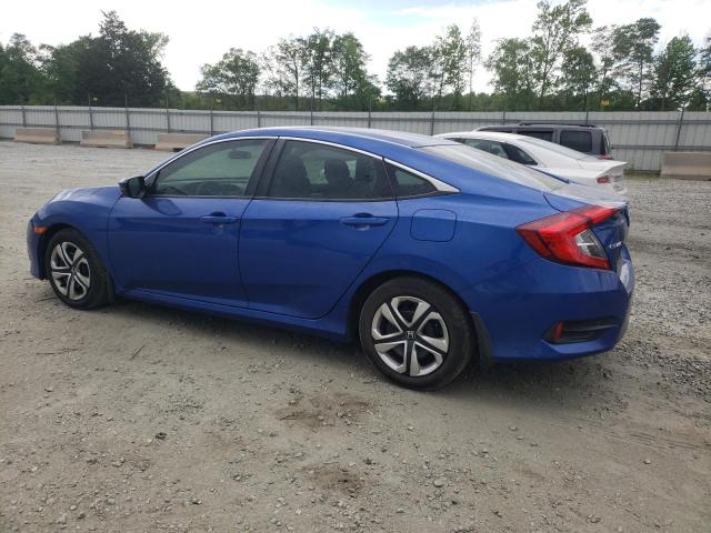 2HGFC2F55JH561809 Honda Civic Lx