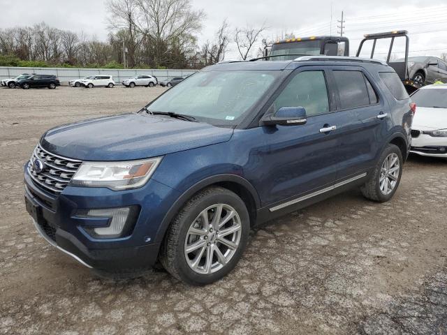 Aukcja sprzedaży 2017 Ford Explorer Limited, vin: 1FM5K8F8XHGC94145, numer aukcji: 48445004