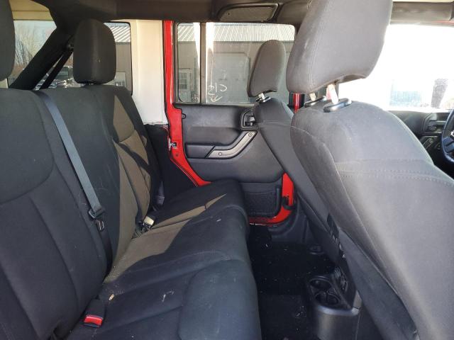 1C4BJWDG2GL187265 Jeep Wrangler Unlimited Sport