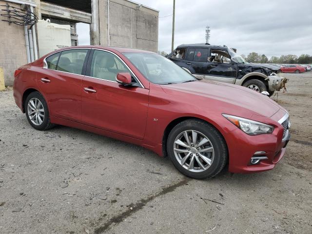 JN1BV7AR4EM688202 Infiniti Q50 BASE