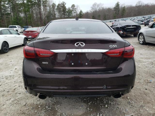 JN1EV7AR9JM433634 Infiniti Q50 LUXE